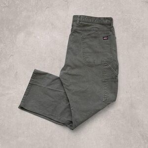 Dickies Faded Carpenter Workwear Trouser Skater Pants